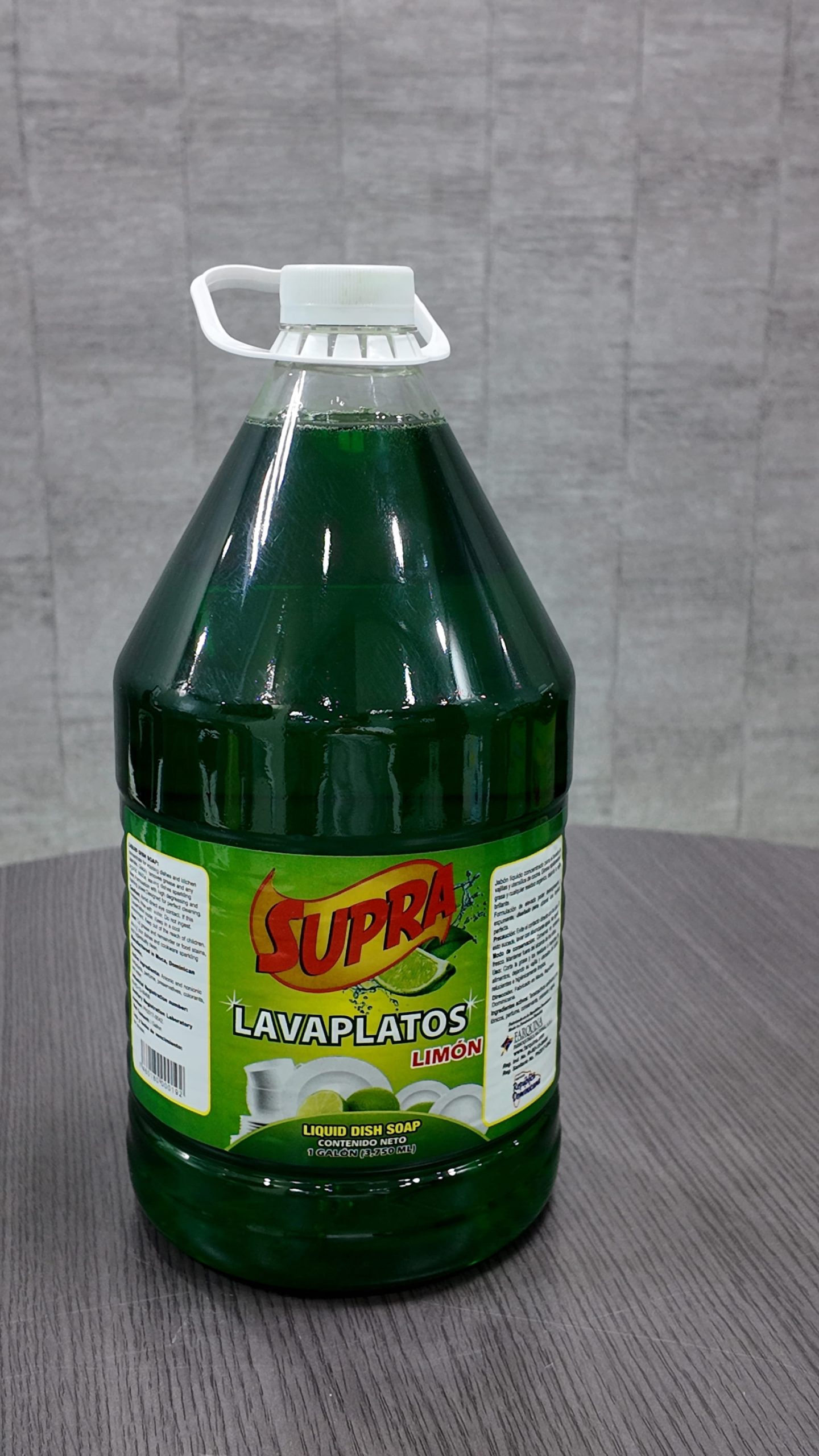 Lavaplatos limón