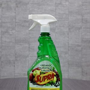 Limpiador de vegetales y frutas