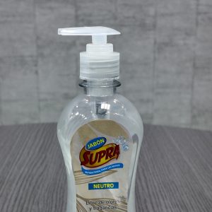 Jabón antibacterial para manos